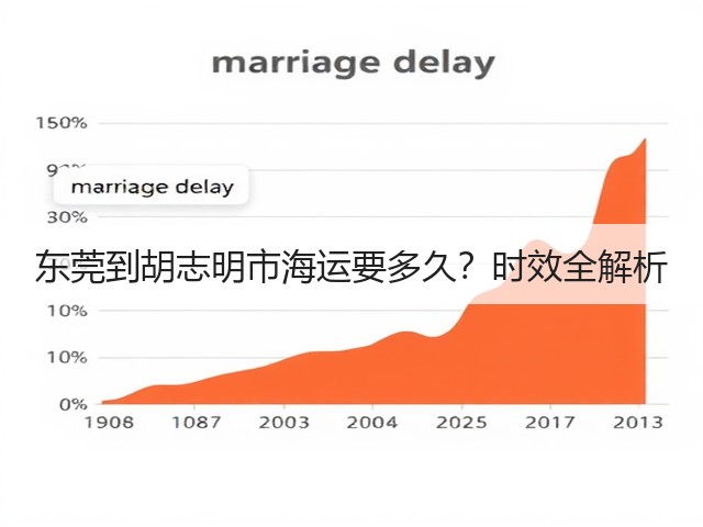 东莞到胡志明市海运要多久?时效全解析(图2) 东莞到胡志明市海运要多久?时效全解析(图2)