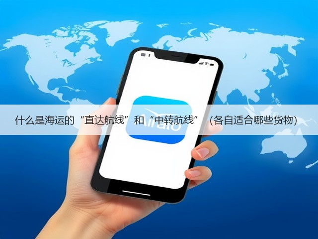 什么是海运的“直达航线”和“中转航线”(各自适合哪些货物)(图1) 什么是海运的“直达航线”和“中转航线”(各自适合哪些货物)(图1)
