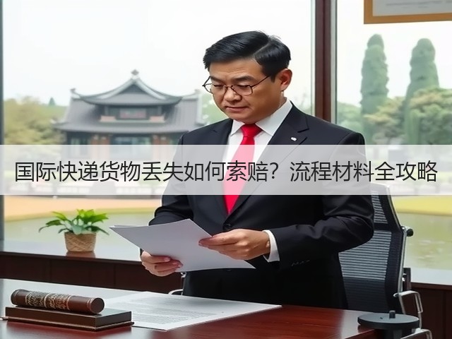 国际快递货物丢失如何索赔？流程材料全攻略(图3)