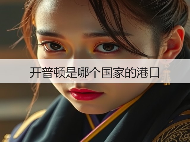 开普顿是哪个国家的港口(图2) 开普顿是哪个国家的港口(图2)