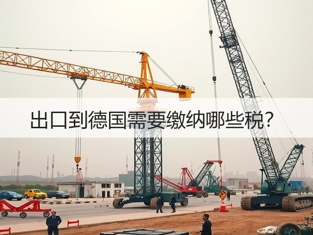 出口到德国需要缴纳哪些税？(图3)
