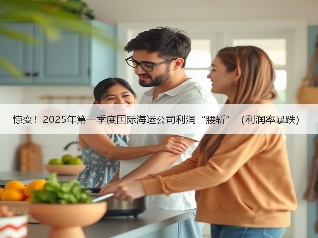 惊变!2025年第一季度国际海运公司利润“腰斩”(利润率暴跌)(图1) 惊变!2025年第一季度国际海运公司利润“腰斩”(利润率暴跌)(图1)