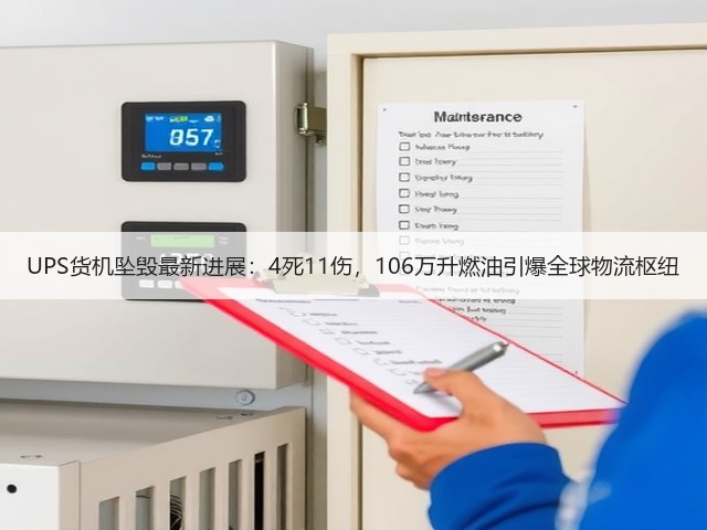 UPS货机坠毁最新进展:4死11伤,106万升燃油引爆全球物流枢纽(图2) UPS货机坠毁最新进展:4死11伤,106万升燃油引爆全球物流枢纽(图2)