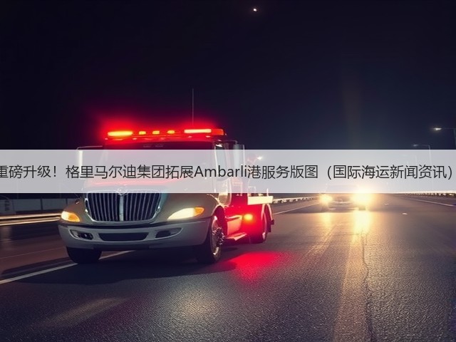 重磅升级！格里马尔迪集团拓展Ambarli港服务版图（国际海运新闻资讯）(图1)