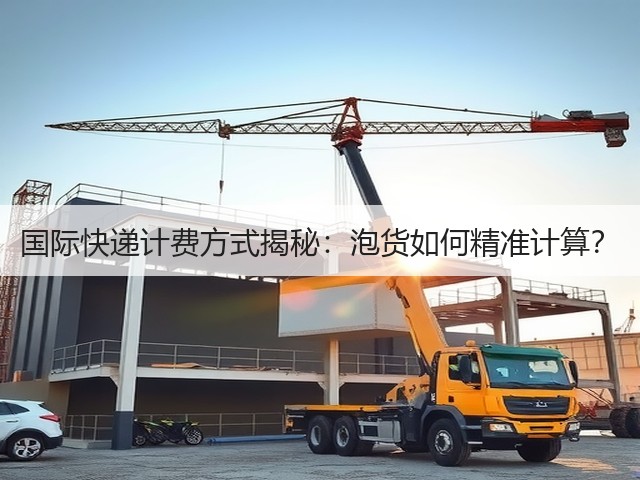 国际快递计费方式揭秘:泡货如何精准计算?(图2) 国际快递计费方式揭秘:泡货如何精准计算?(图2)