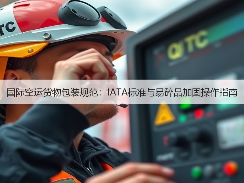 国际空运货物包装规范：IATA标准与易碎品加固操作指南