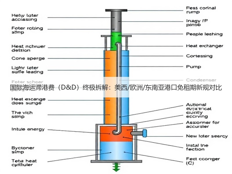 国际海运滞港费(D&D)终极拆解:美西/欧洲/东南亚港口免租期新规对比 国际海运滞港费(D&D)终极拆解:美西/欧洲/东南亚港口免租期新规对比