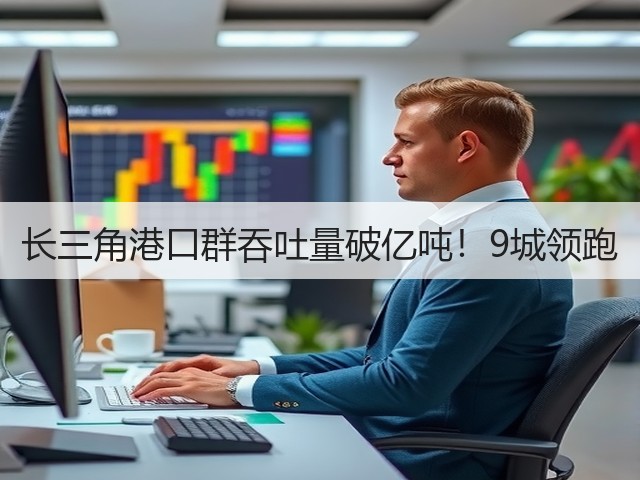长三角港口群吞吐量破亿吨!9城领跑(图2) 长三角港口群吞吐量破亿吨!9城领跑(图2)