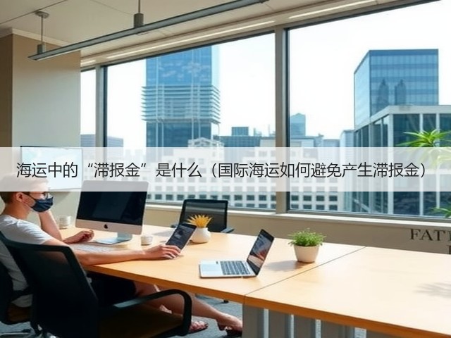 海运中的“滞报金”是什么（国际海运如何避免产生滞报金）(图1)