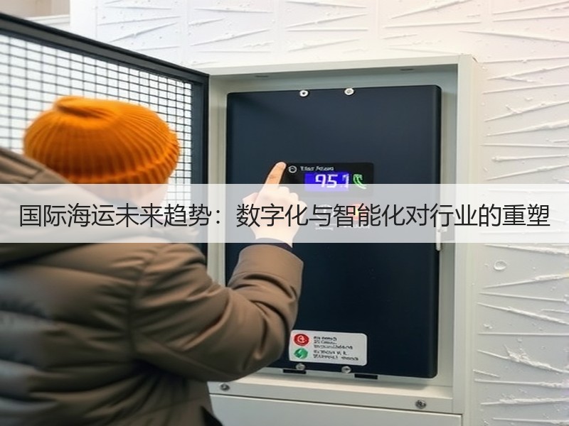 国际海运未来趋势:数字化与智能化对行业的重塑 国际海运未来趋势:数字化与智能化对行业的重塑