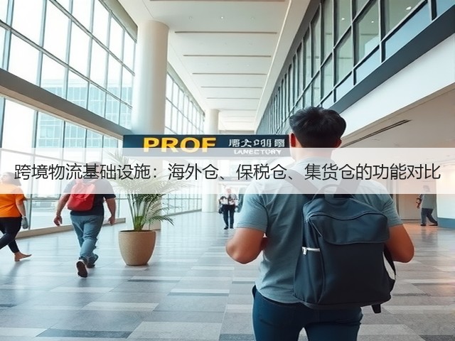 跨境物流基础设施:海外仓、保税仓、集货仓的功能对比(图1) 跨境物流基础设施:海外仓、保税仓、集货仓的功能对比(图1)