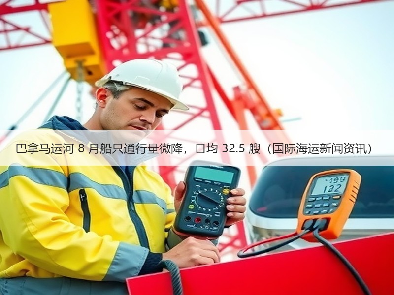 巴拿马运河 8 月船只通行量微降,日均 32.5 艘(国际海运新闻资讯) 巴拿马运河 8 月船只通行量微降,日均 32.5 艘(国际海运新闻资讯)