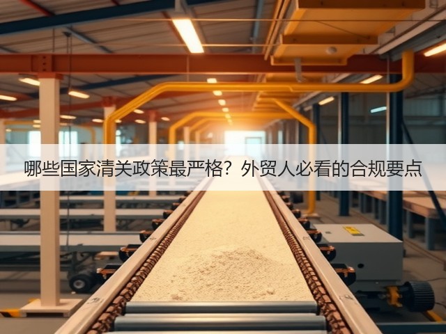 哪些国家清关政策最严格？外贸人必看的合规要点(图3)