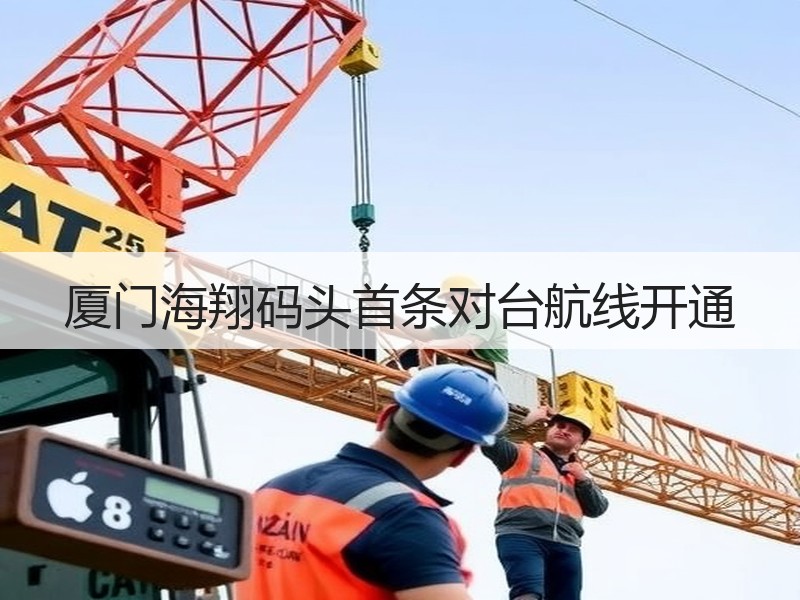 厦门海翔码头首条对台航线开通 厦门海翔码头首条对台航线开通