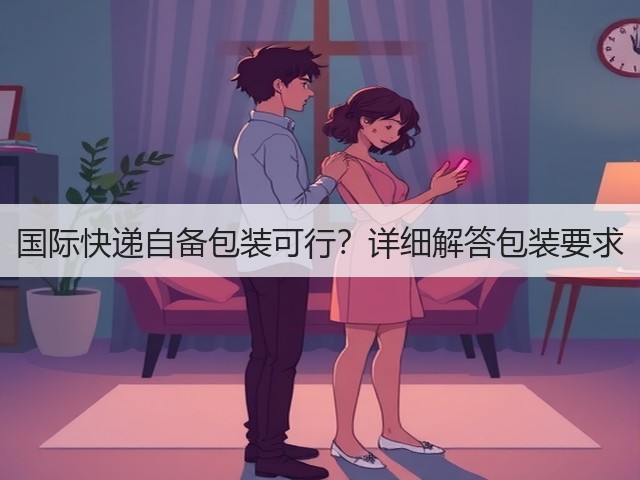 国际快递自备包装可行?详细解答包装要求(图2) 国际快递自备包装可行?详细解答包装要求(图2)