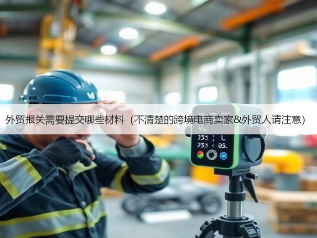 外贸报关需要提交哪些材料(不清楚的跨境电商卖家&外贸人请注意)(图2) 外贸报关需要提交哪些材料(不清楚的跨境电商卖家&外贸人请注意)(图2)