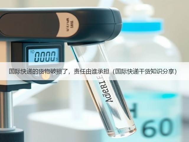 国际快递的货物破损了，责任由谁承担（国际快递干货知识分享）(图2)