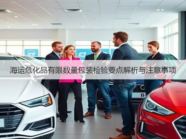 海运危化品有限数量包装检验要点解析与注意事项(图3) 海运危化品有限数量包装检验要点解析与注意事项(图3)