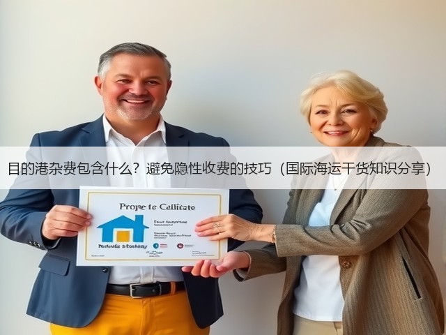 目的港杂费包含什么？避免隐性收费的技巧（国际海运干货知识分享）(图1)