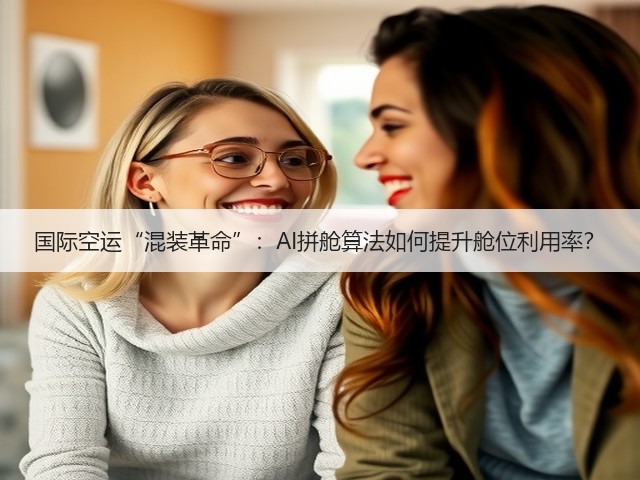 国际空运“混装革命”:AI拼舱算法如何提升舱位利用率?(图1) 国际空运“混装革命”:AI拼舱算法如何提升舱位利用率?(图1)