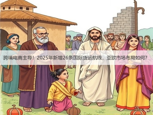 跨境电商主导！2025年新增26条国际货运航线，亚欧市场布局如何？(图3)