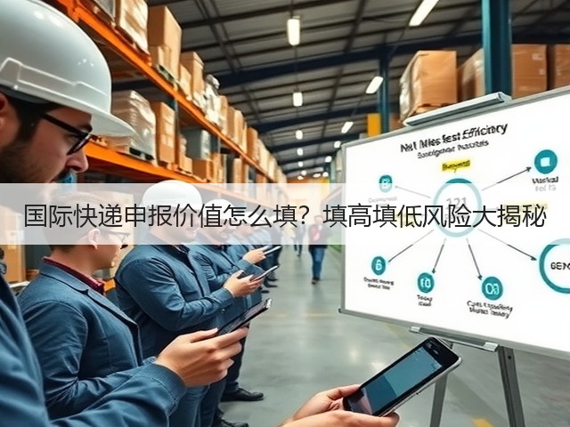 国际快递申报价值怎么填?填高填低风险大揭秘(图2) 国际快递申报价值怎么填?填高填低风险大揭秘(图2)
