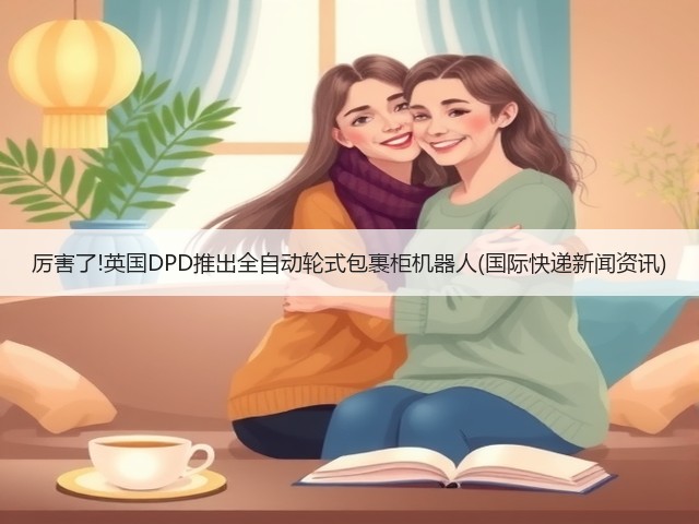 厉害了!英国DPD推出全自动轮式包裹柜机器人(国际快递新闻资讯)(图2) 厉害了!英国DPD推出全自动轮式包裹柜机器人(国际快递新闻资讯)(图2)