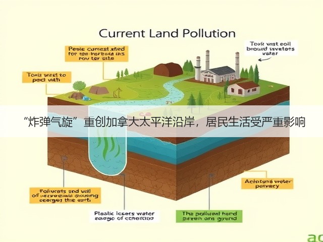 “炸弹气旋”重创加拿大太平洋沿岸,居民生活受严重影响(图1) “炸弹气旋”重创加拿大太平洋沿岸,居民生活受严重影响(图1)