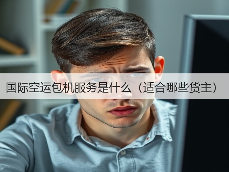 国际空运包机服务是什么（适合哪些货主）