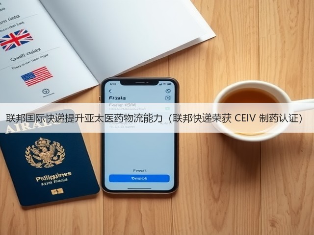 联邦国际快递提升亚太医药物流能力(联邦快递荣获 CEIV 制药认证)(图3) 联邦国际快递提升亚太医药物流能力(联邦快递荣获 CEIV 制药认证)(图3)