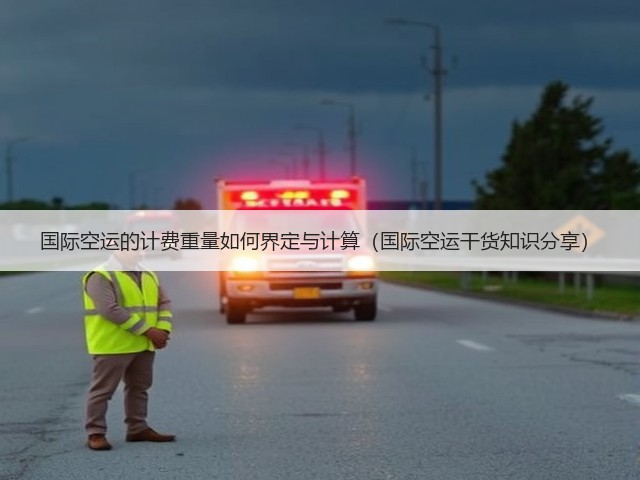 国际空运的计费重量如何界定与计算（国际空运干货知识分享）(图1)
