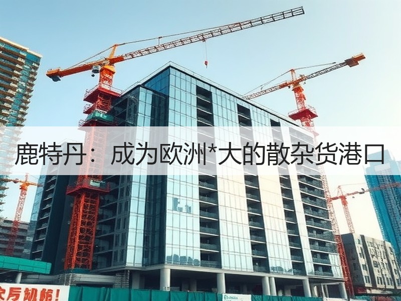 鹿特丹：成为欧洲*大的散杂货港口