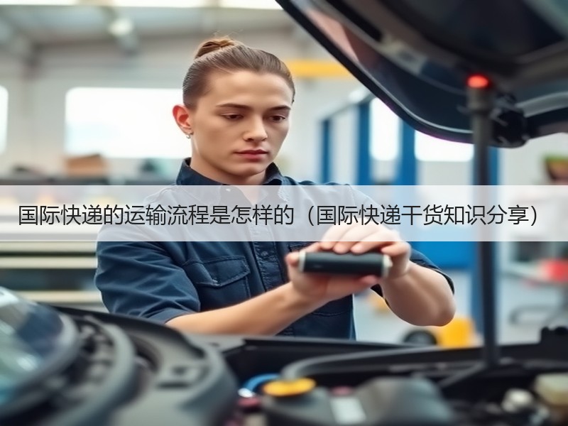 国际快递的运输流程是怎样的（国际快递干货知识分享）