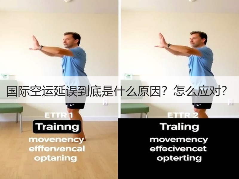 国际空运延误到底是什么原因？怎么应对？