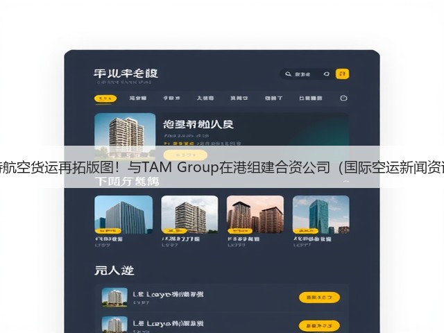 沙特航空货运再拓版图!与TAM Group在港组建合资公司(国际空运新闻资讯)(图2) 沙特航空货运再拓版图!与TAM Group在港组建合资公司(国际空运新闻资讯)(图2)