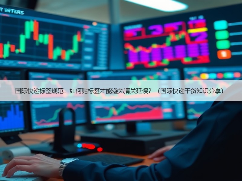 国际快递标签规范：如何贴标签才能避免清关延误？（国际快递干货知识分享）