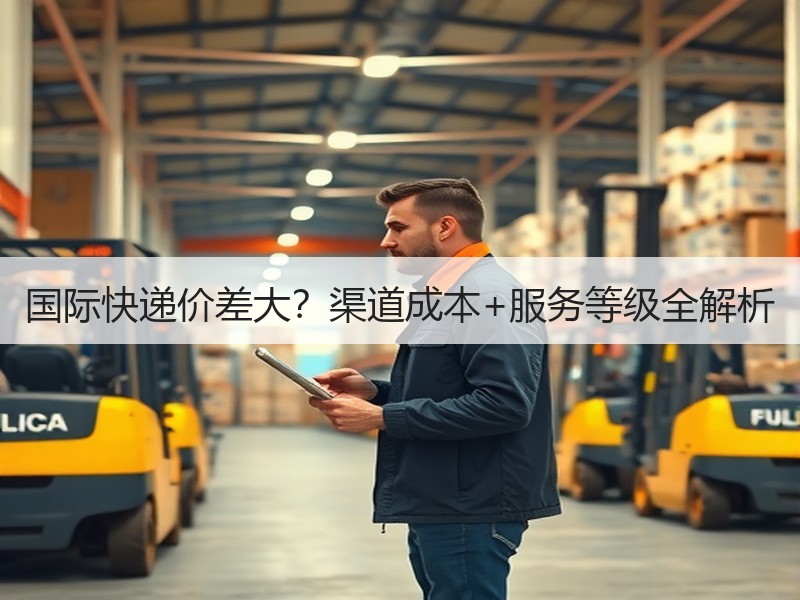 国际快递价差大?渠道成本+服务等级全解析 国际快递价差大?渠道成本+服务等级全解析
