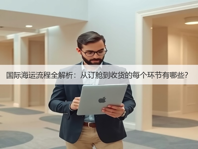 国际海运流程全解析：从订舱到收货的每个环节有哪些？