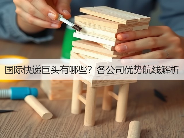 国际快递巨头有哪些?各公司优势航线解析(图3) 国际快递巨头有哪些?各公司优势航线解析(图3)