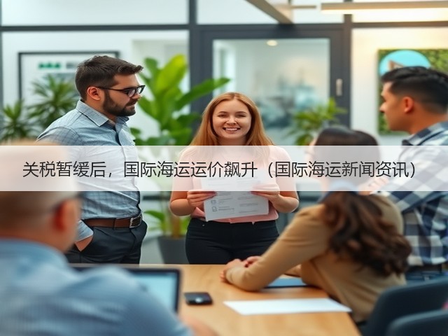 关税暂缓后,国际海运运价飙升(国际海运新闻资讯)(图1) 关税暂缓后,国际海运运价飙升(国际海运新闻资讯)(图1)