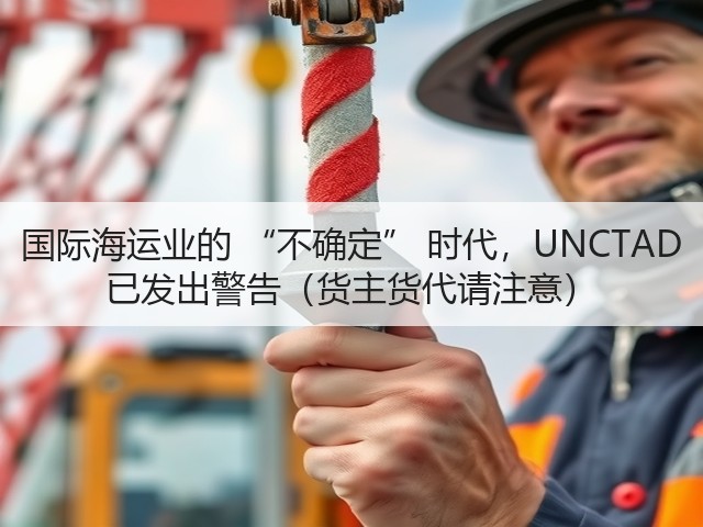 国际海运业的 “不确定” 时代,UNCTAD 已发出警告(货主货代请注意)(图2) 国际海运业的 “不确定” 时代,UNCTAD 已发出警告(货主货代请注意)(图2)