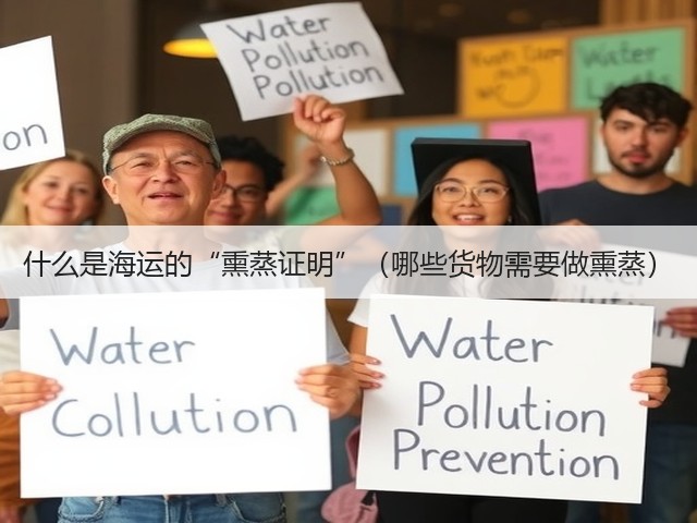 什么是海运的“熏蒸证明”(哪些货物需要做熏蒸)(图2) 什么是海运的“熏蒸证明”(哪些货物需要做熏蒸)(图2)