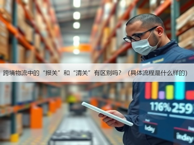 跨境物流中的“报关”和“清关”有区别吗?(具体流程是什么样的)(图1) 跨境物流中的“报关”和“清关”有区别吗?(具体流程是什么样的)(图1)