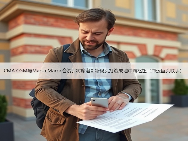CMA CGM与Marsa Maroc合资,将摩洛哥新码头打造成地中海枢纽(海运巨头联手) CMA CGM与Marsa Maroc合资,将摩洛哥新码头打造成地中海枢纽(海运巨头联手)