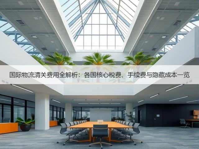 国际物流清关费用全解析:各国核心税费、手续费与隐藏成本一览(图2) 国际物流清关费用全解析:各国核心税费、手续费与隐藏成本一览(图2)