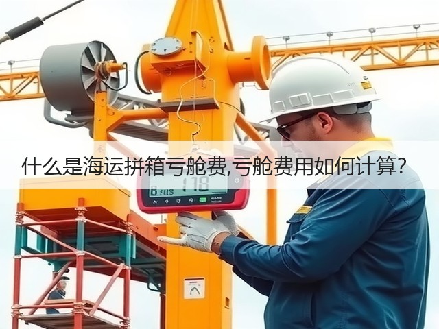什么是海运拼箱亏舱费,亏舱费用如何计算？(图3)