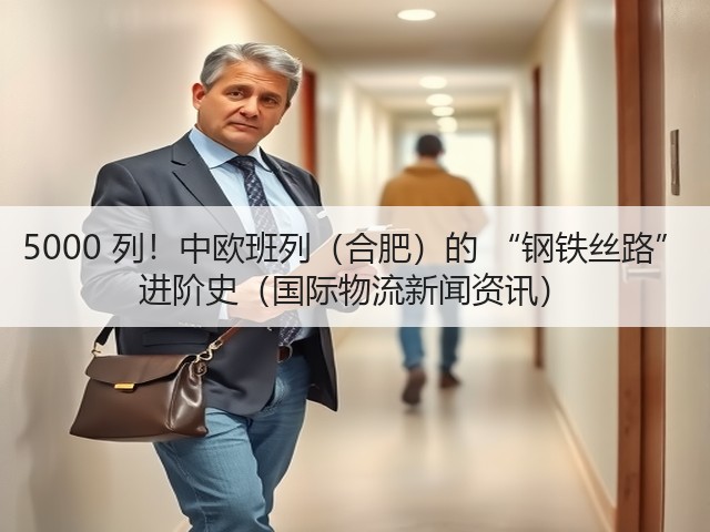 5000 列！中欧班列（合肥）的 “钢铁丝路” 进阶史（国际物流新闻资讯）(图1)