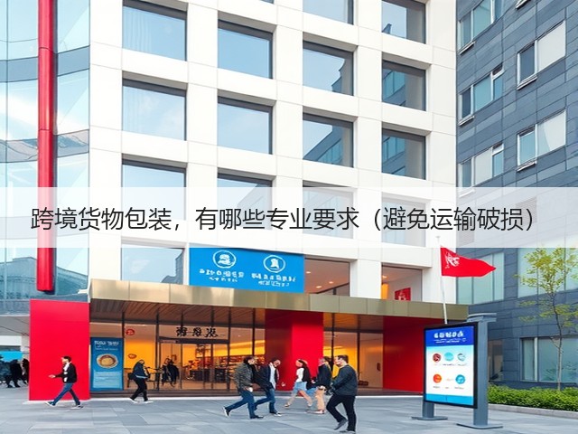 跨境货物包装,有哪些专业要求(避免运输破损)(图3) 跨境货物包装,有哪些专业要求(避免运输破损)(图3)