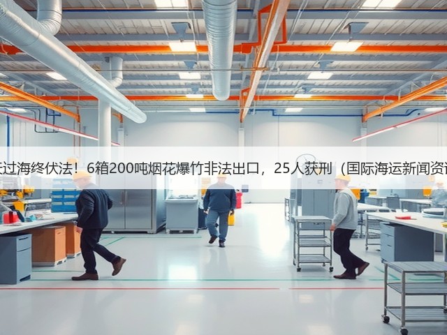 瞒天过海终伏法!6箱200吨烟花爆竹非法出口,25人获刑(国际海运新闻资讯)(图1) 瞒天过海终伏法!6箱200吨烟花爆竹非法出口,25人获刑(国际海运新闻资讯)(图1)