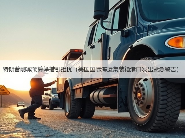 特朗普削减预算举措引担忧(美国国际海运集装箱港口发出紧急警告)(图2) 特朗普削减预算举措引担忧(美国国际海运集装箱港口发出紧急警告)(图2)
